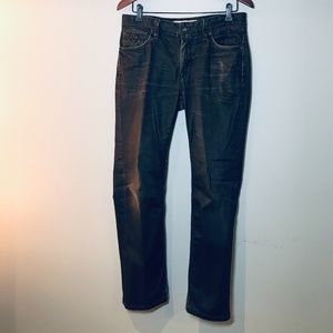 Guess Lincoln Brown Straight Leg Size 31